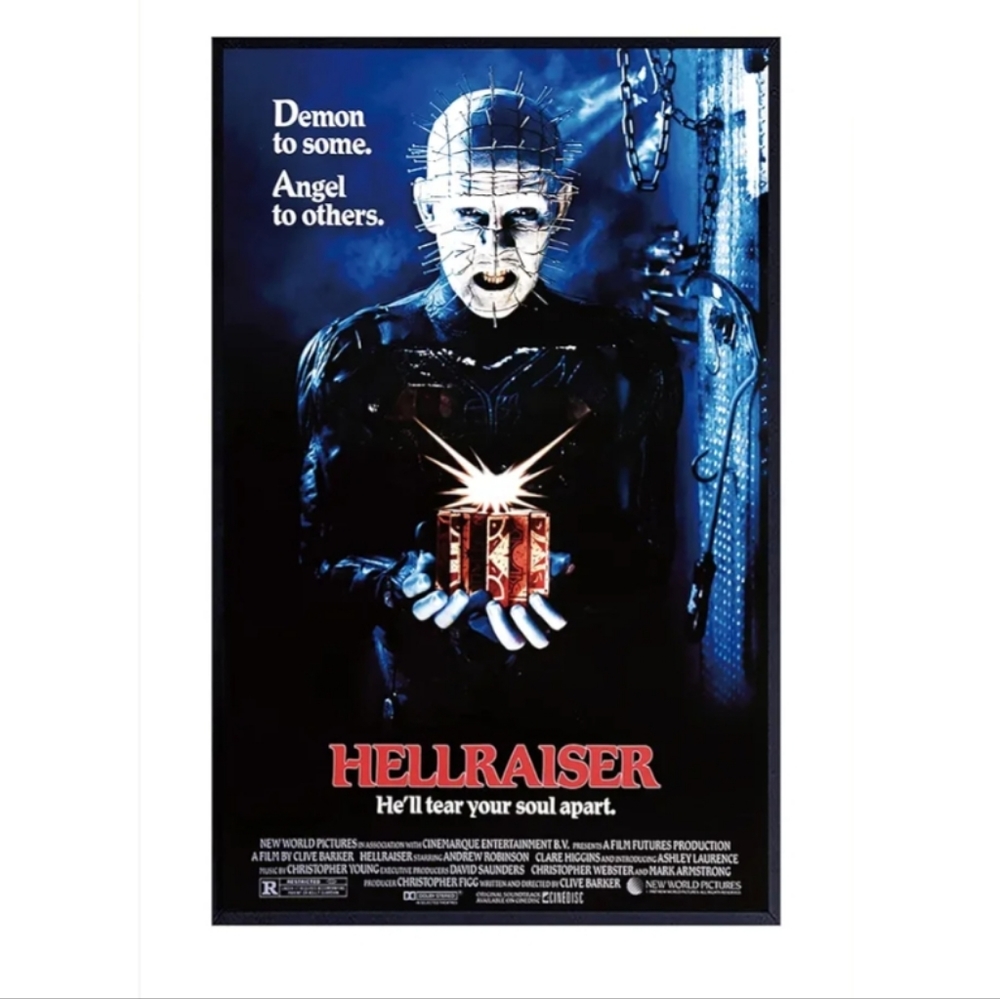 New Hellraiser Poster